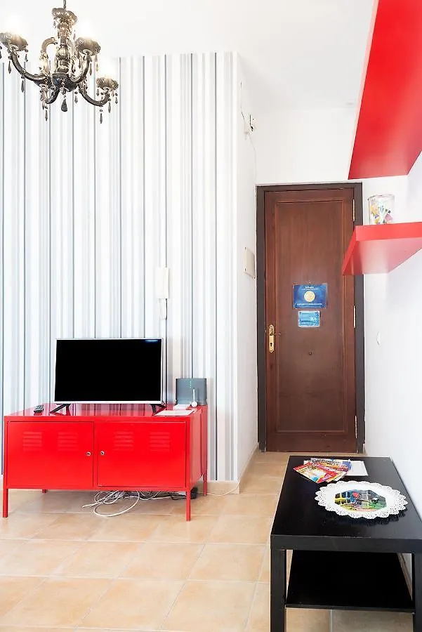 Daire Apartamento Pasaje Valvanera Sevilla