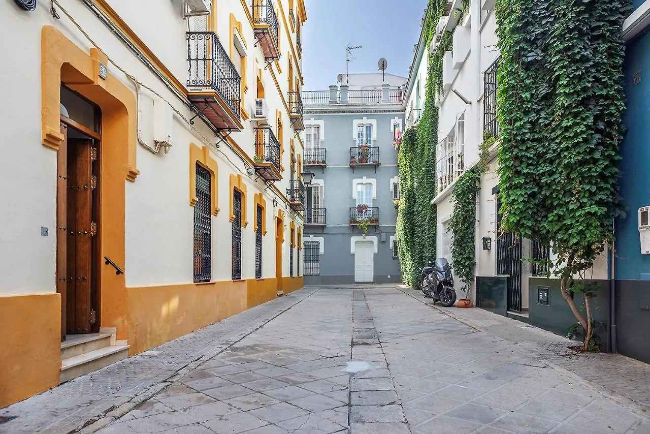 Apartamento Pasaje Valvanera Sevilla Daire
