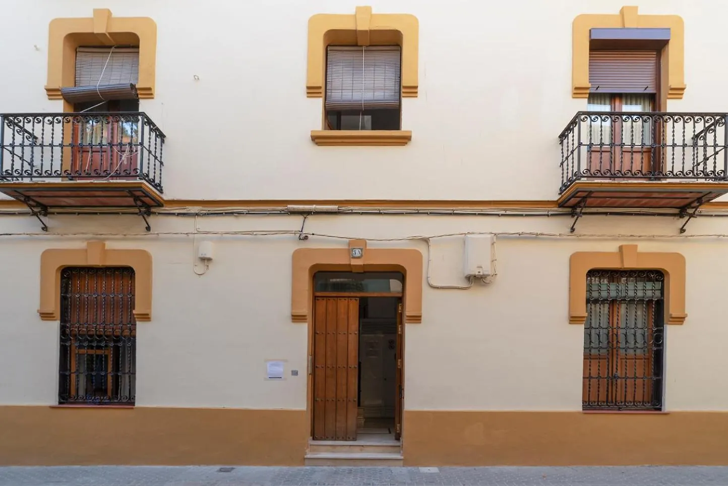 Daire Apartamento Pasaje Valvanera Sevilla